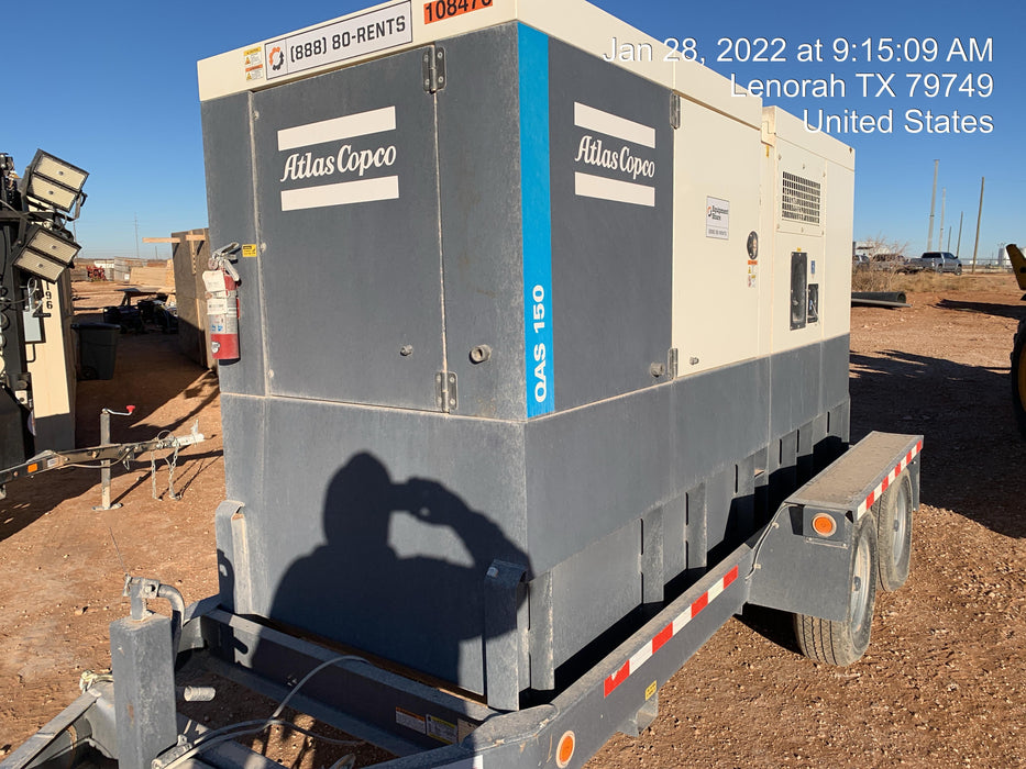 2020 ATLAS COPCO QAS150