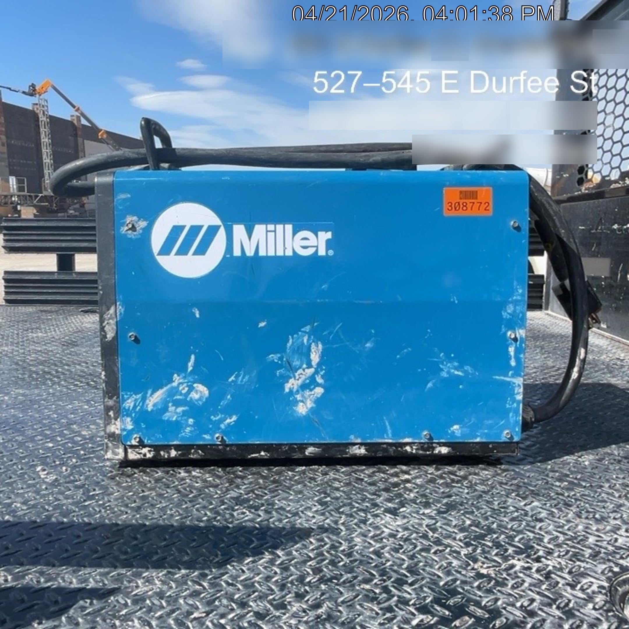 2023 MILLER ELECTRIC XMT 350