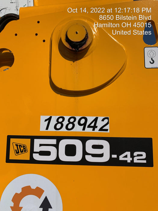 2021 JCB 509-42