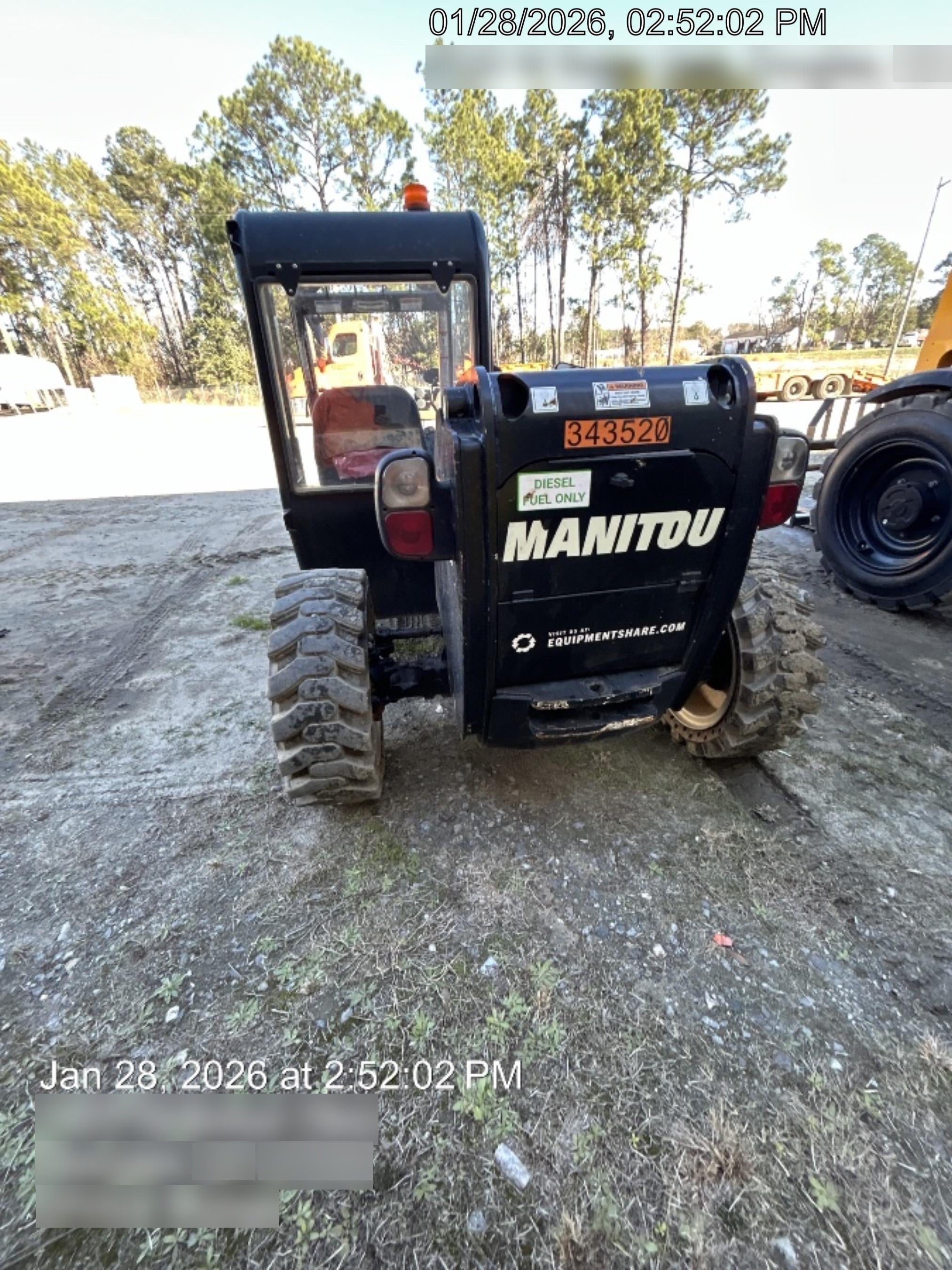 2023 MANITOU MTA5519