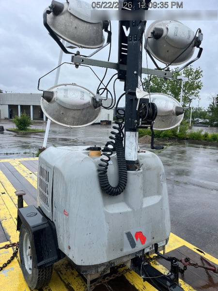 2019 Wacker Neuson LTV6L-MH Wacker Neuson LTV6L Mobile Light Tower w/Fuel Level Sensor Installed