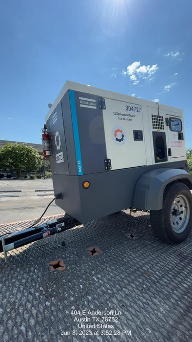 2023 ATLAS COPCO QAS25 CWK