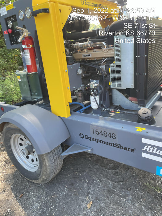 2021 ATLAS COPCO PAC F66 KD