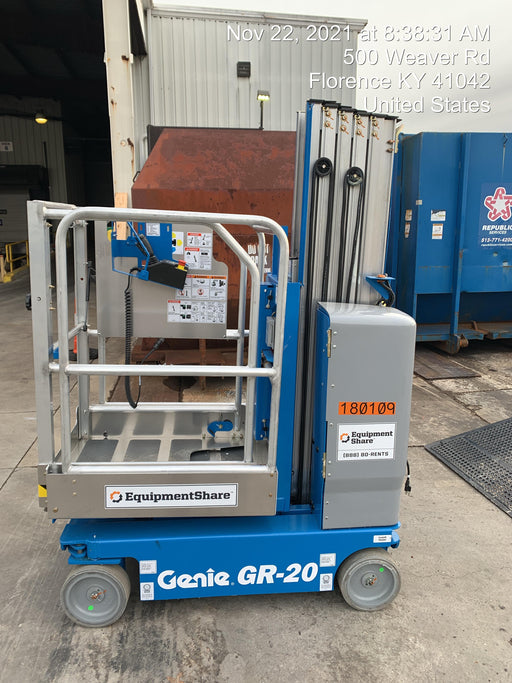 2021 GENIE GR-20