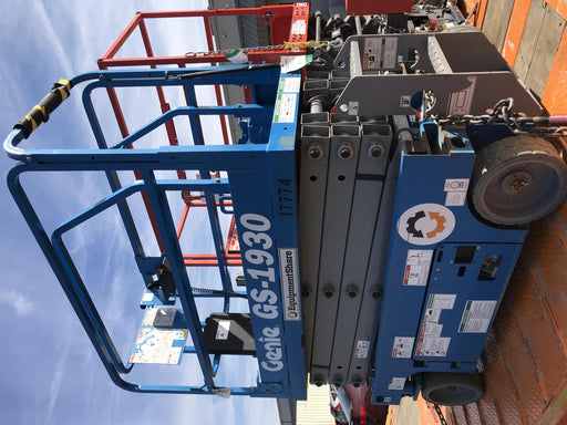 2018 Genie GS-1930 Genie GS-1930 w/Fixed Rail, Chain Entry