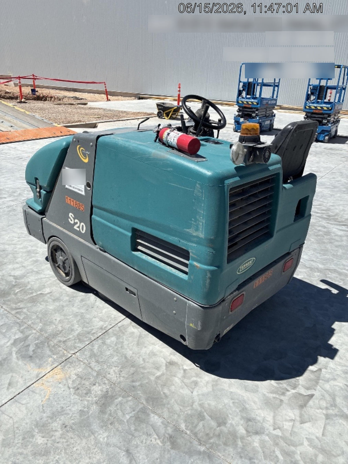 2020 TENNANT S20 LPG