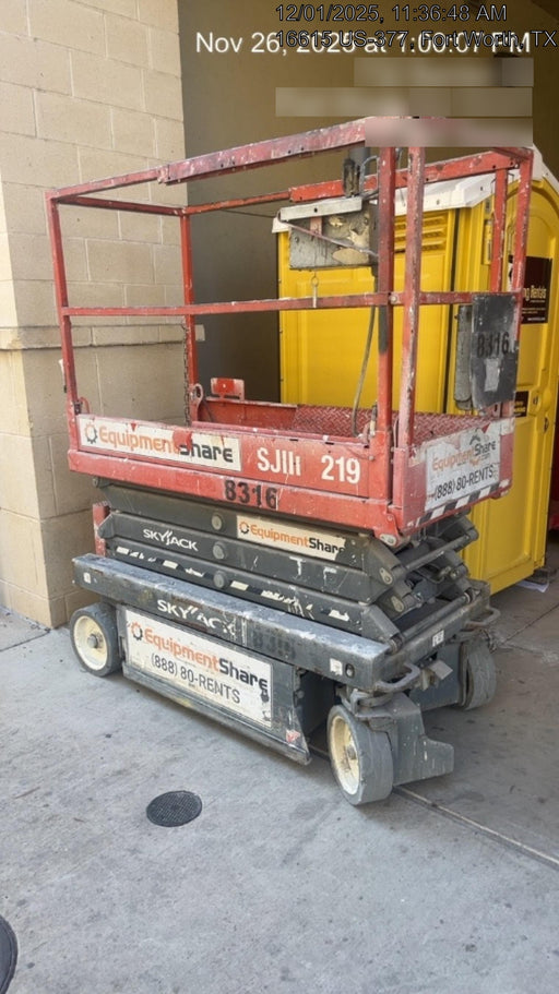 2018 SKYJACK SJIII-3219