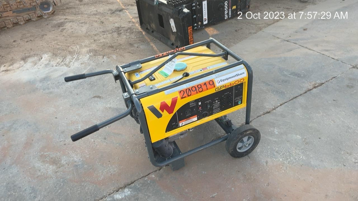 2022 WACKER NEUSON GP6600A