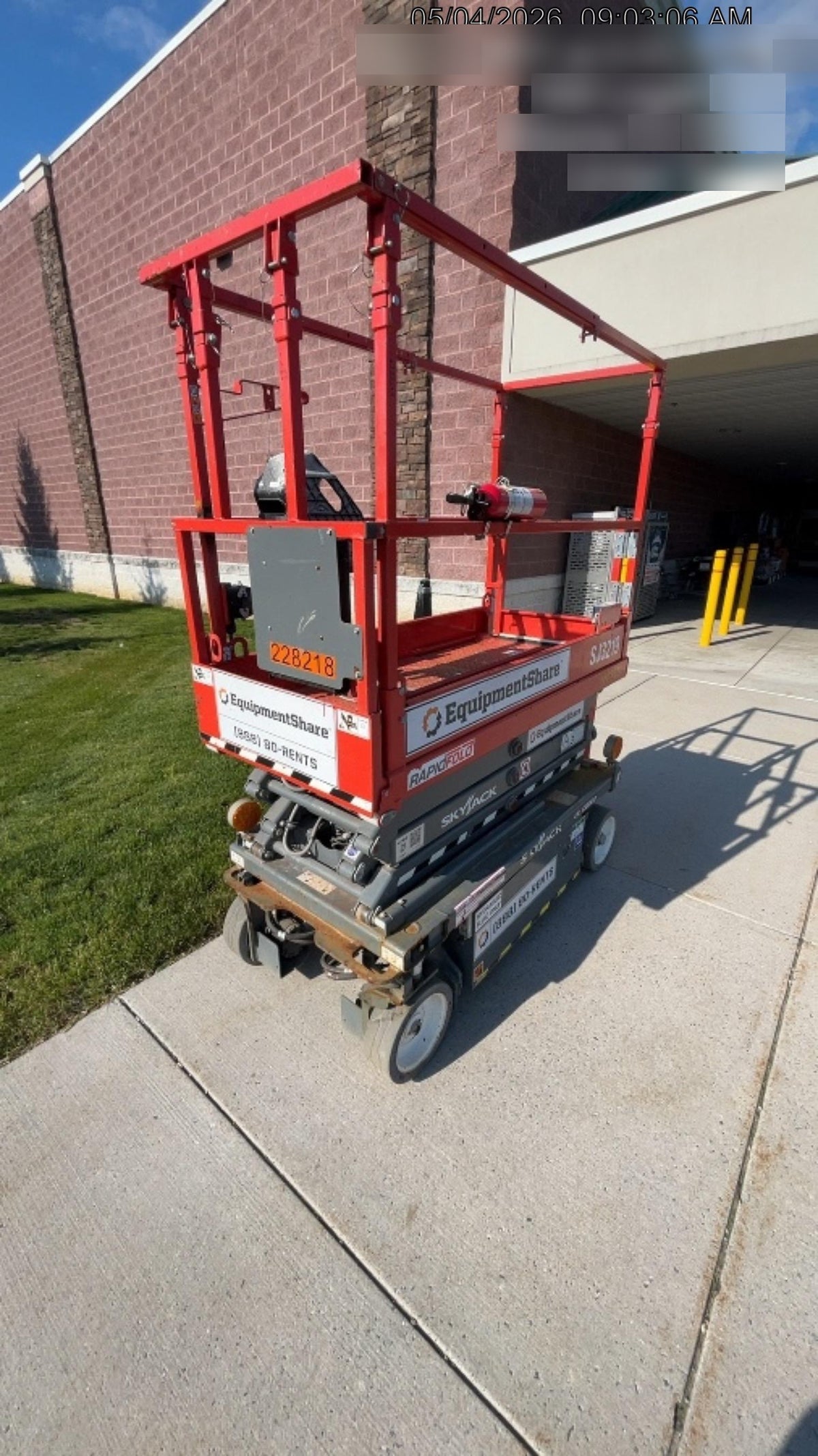 2022 SKYJACK SJ3219