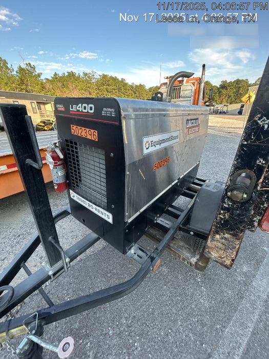 2025 LINCOLN ELECTRIC LE400