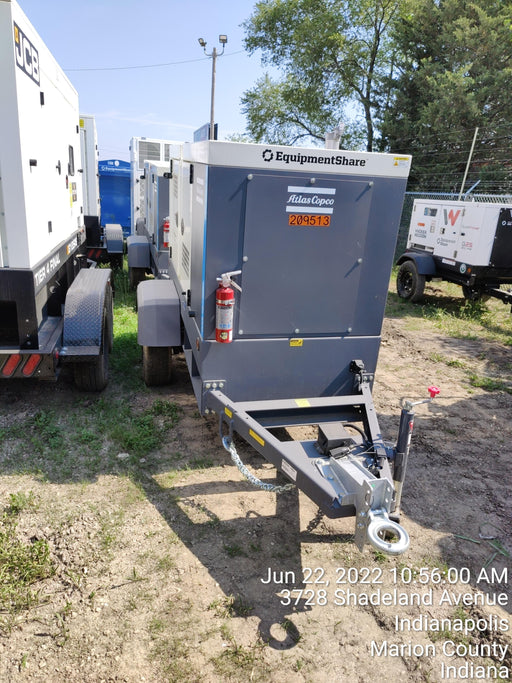 2022 ATLAS COPCO QAS 70