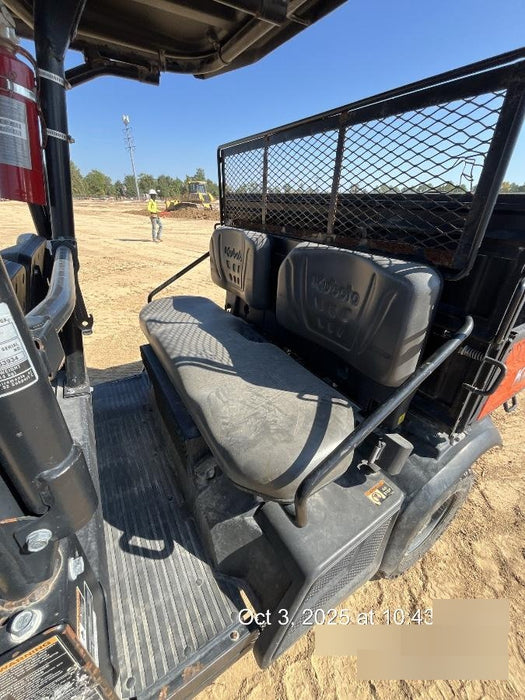 2021 Kubota RTV-X1140WL-H Canopy, Diesel, 4 Passanger, Windshield, Mirror, Backup Alarm, Beacon
