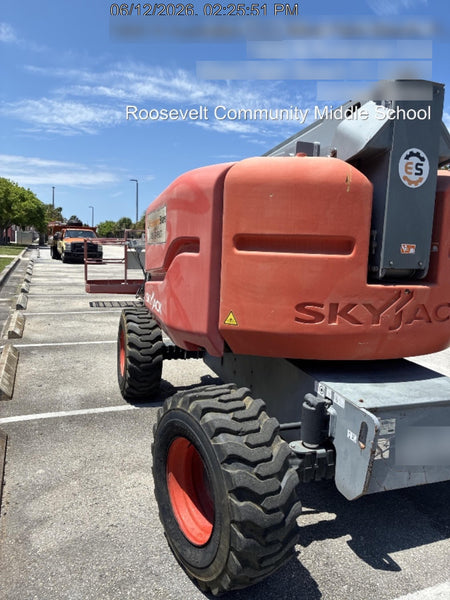 2018 SKYJACK SJ63 AJ