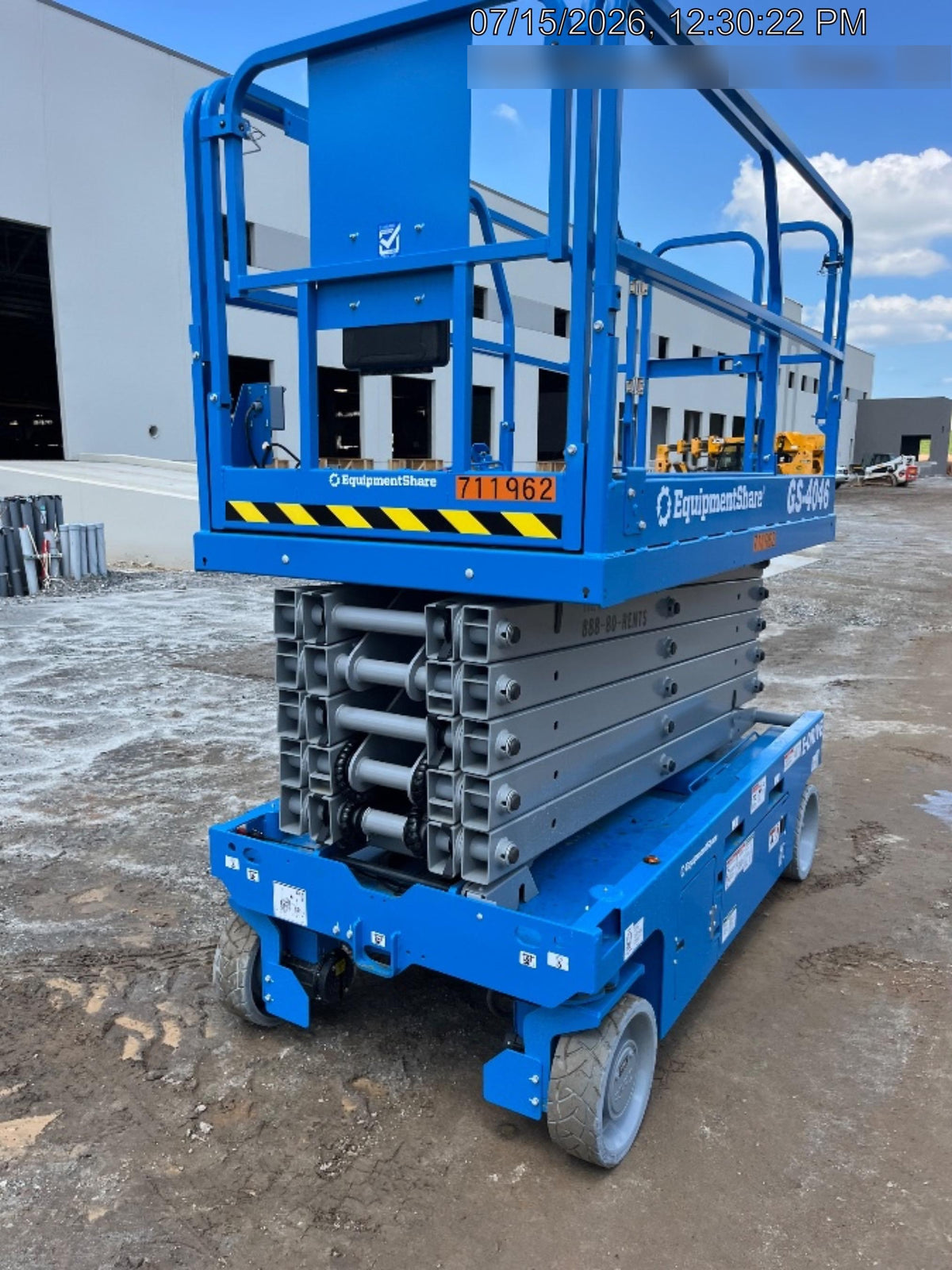 2026 GENIE GS-4046 E Drive