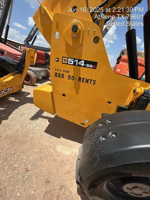 2025 JCB 514-56