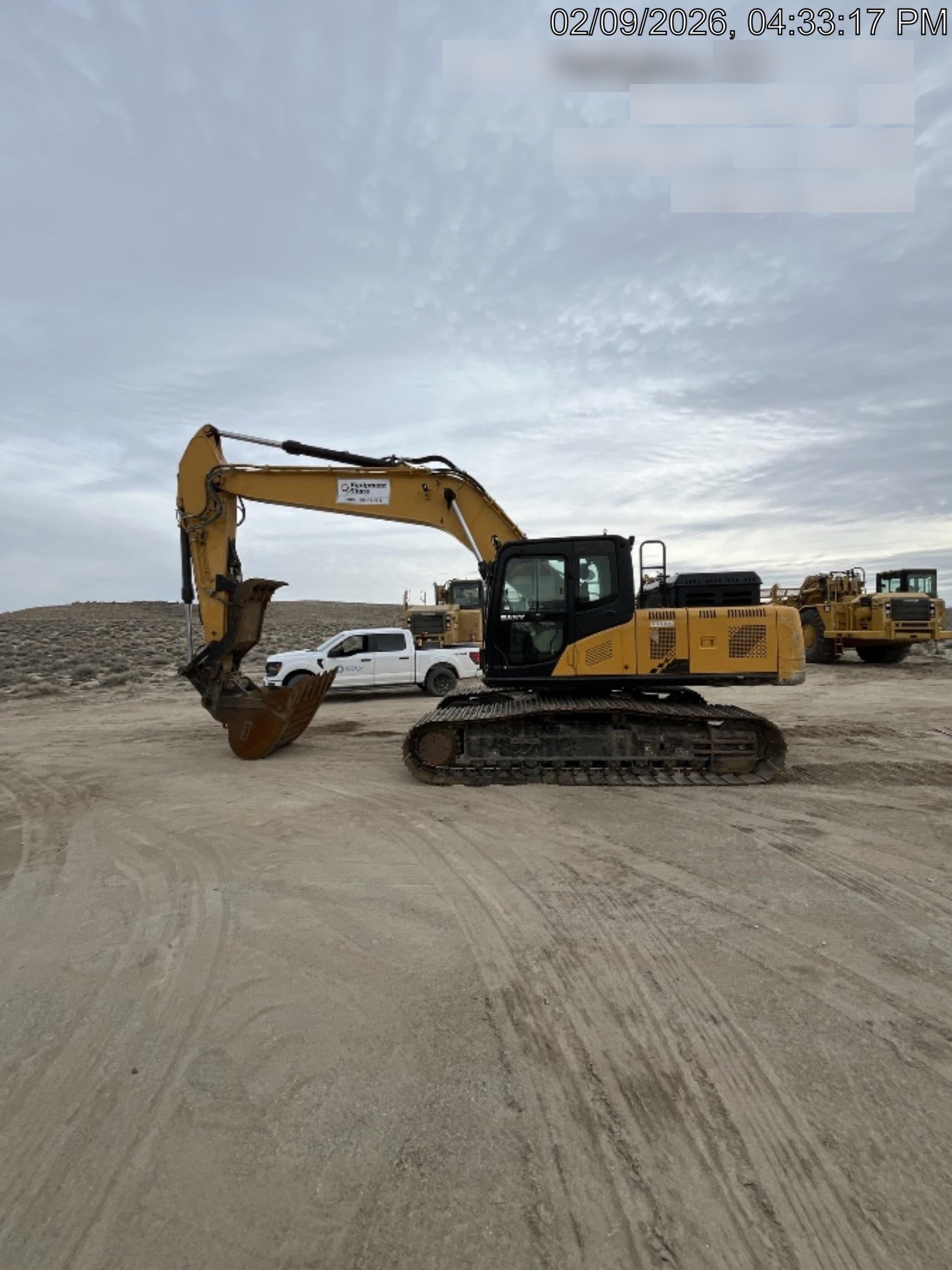 2020 SANY SY215