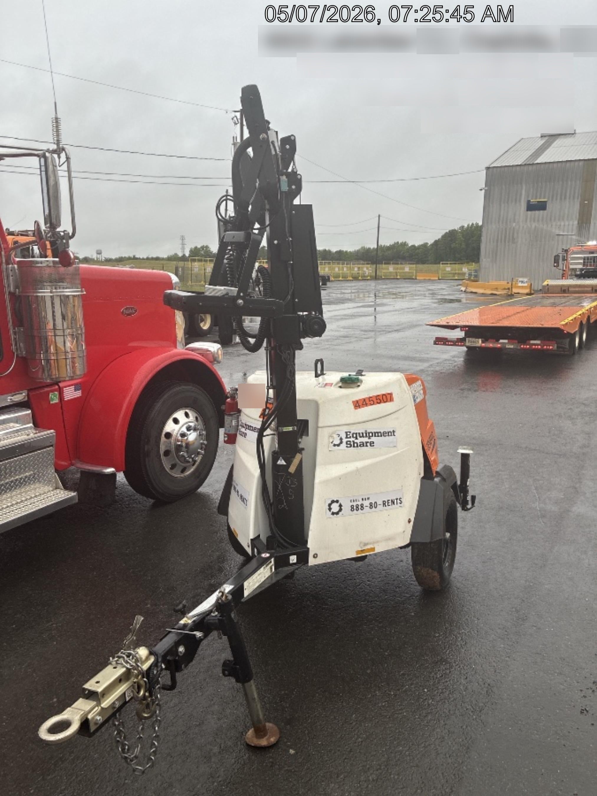 2024 Generac MLT6SKDS-STD4 ELEC WINCH Diesel, Electric Winch Mast, Powerzone Controller, (4) 320W LED Lights, 4kW Generator, 39.9 Gal Fuel Tank, 2" pintle, T3