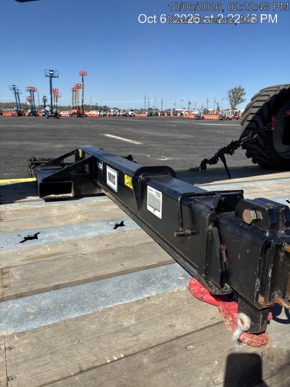 2025 STAR INDUSTRIES M1360B - Star JIB Boom