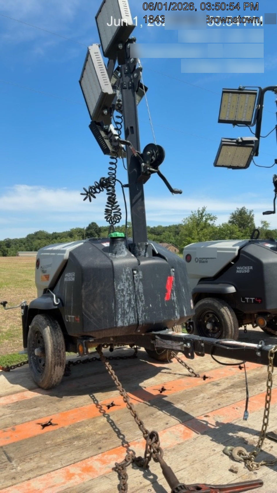 2025 WACKER NEUSON LTT4