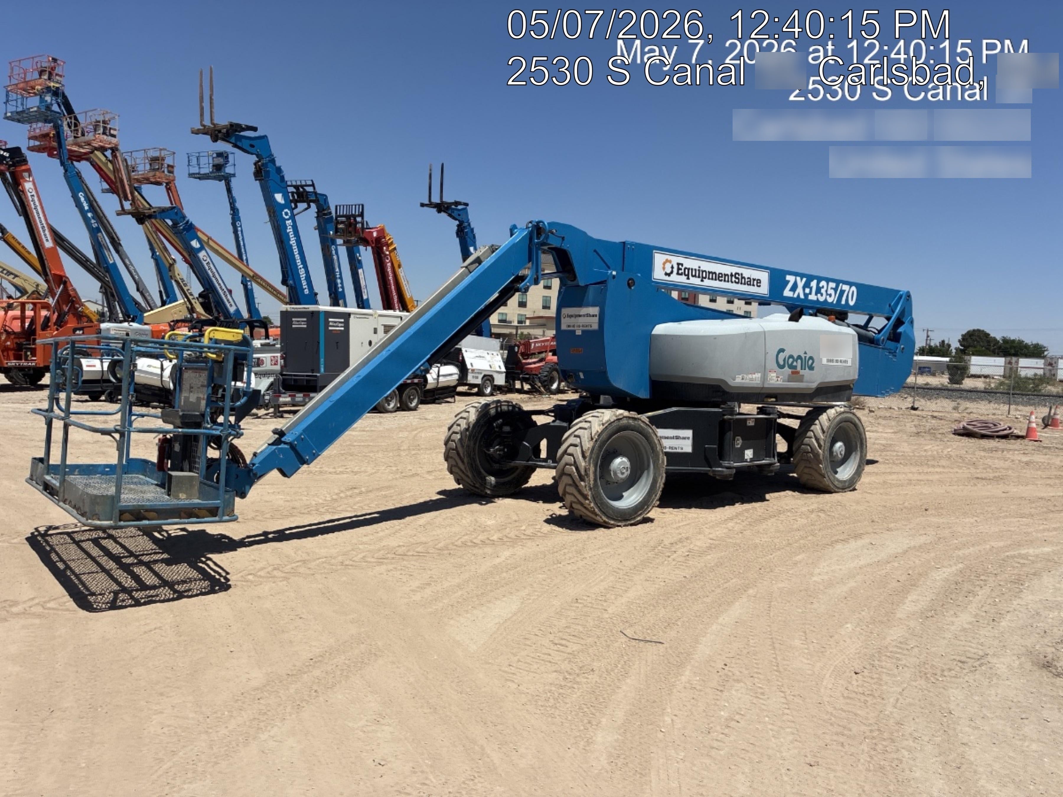 2020 GENIE Z-135/70