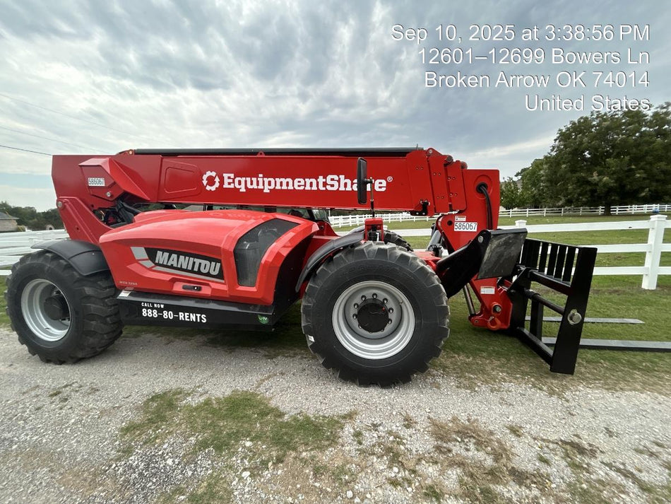 2025 MANITOU MTA1255