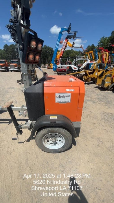 2024 Wanco WLTT-4MM4K Diesel, Deep Sea Controller, Shore Power Plug, Auto Start, (4) 350W LED Floodlights, 4kW Generator, 60 Gal Fuel Tank, 2" Ball, T3