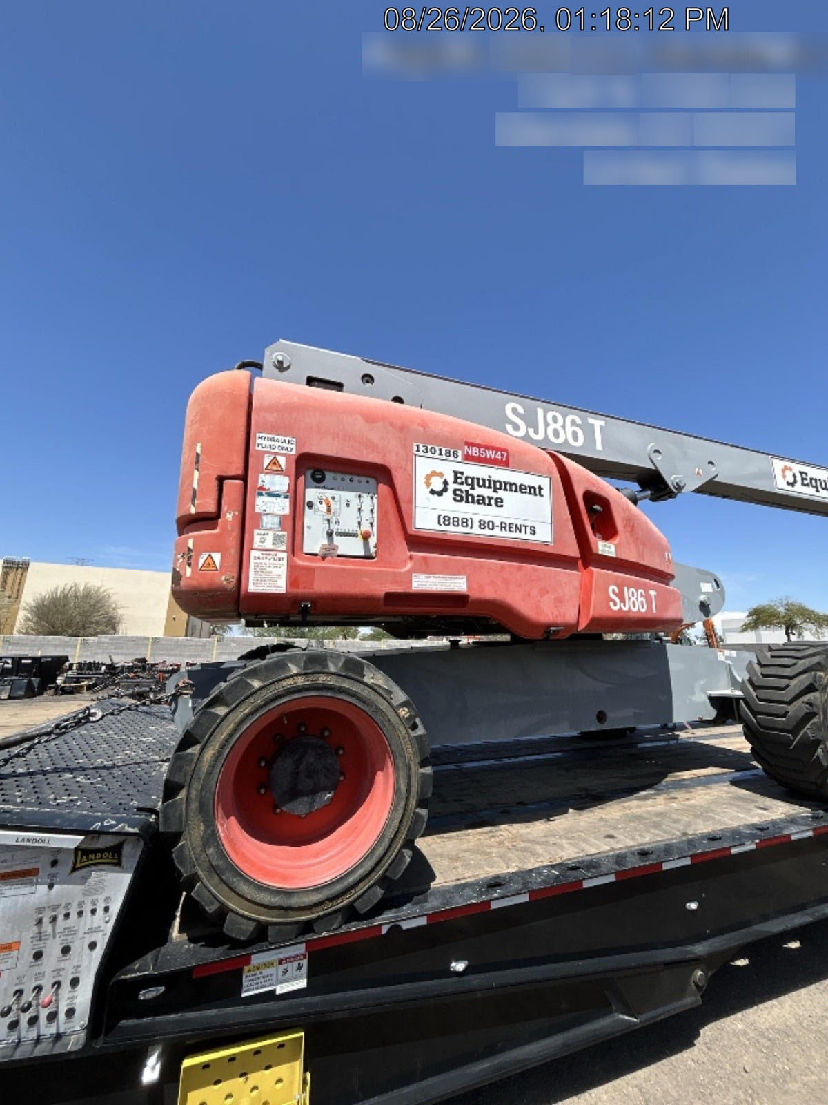 2021 SKYJACK SJ86T