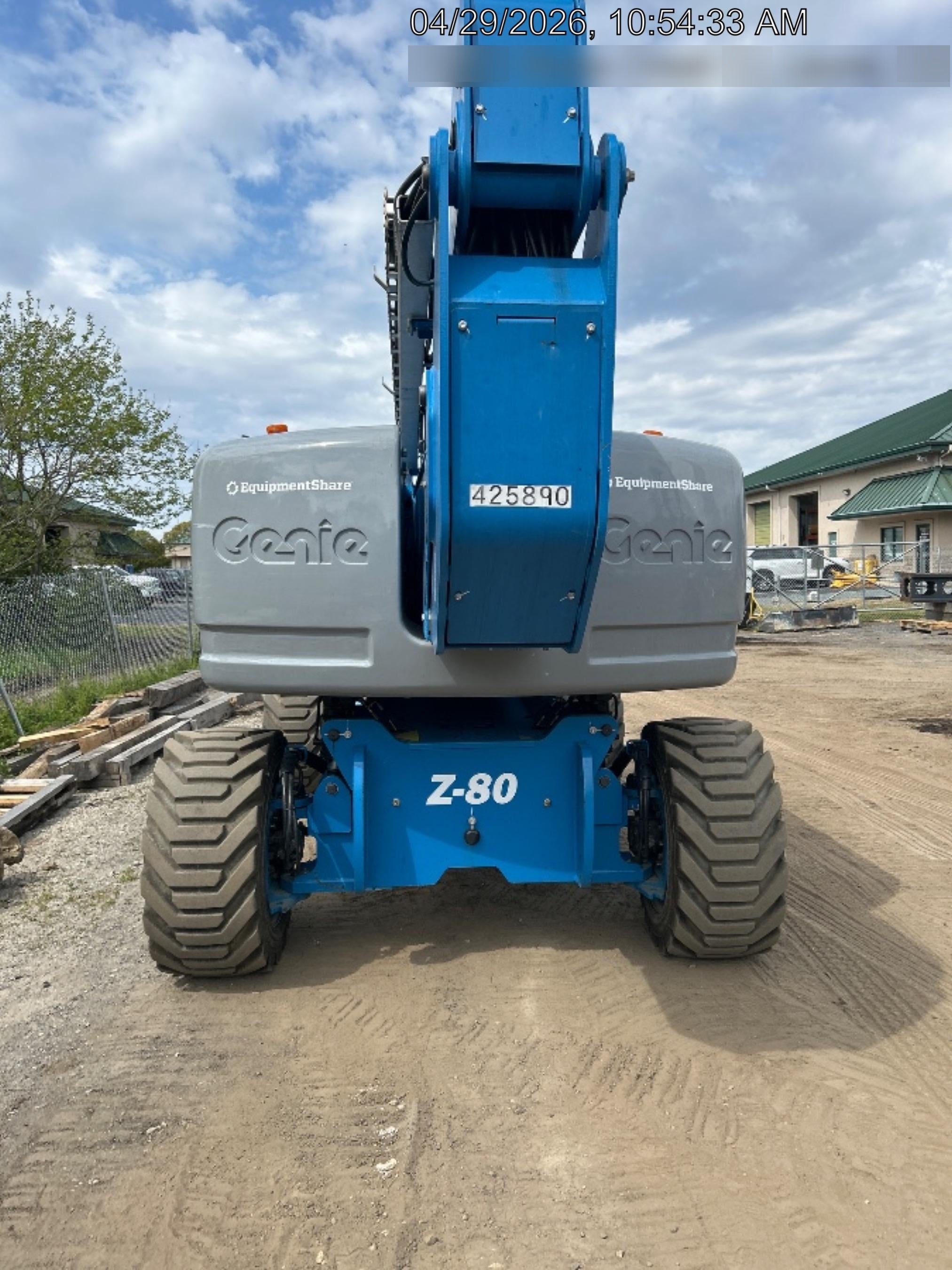 2024 GENIE Z-80/60