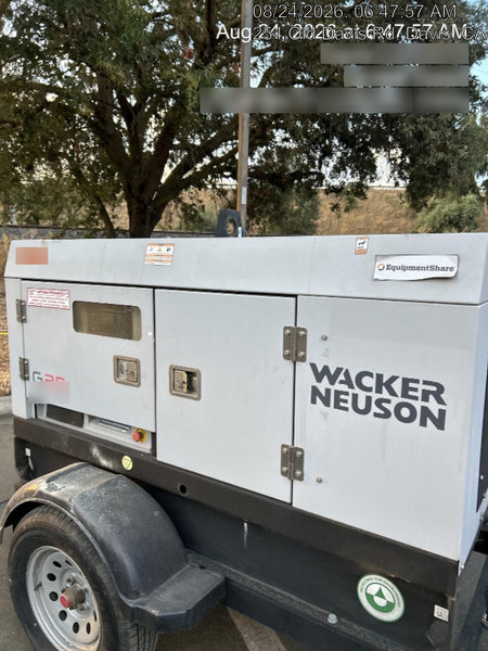 2020 WACKER NEUSON G25
