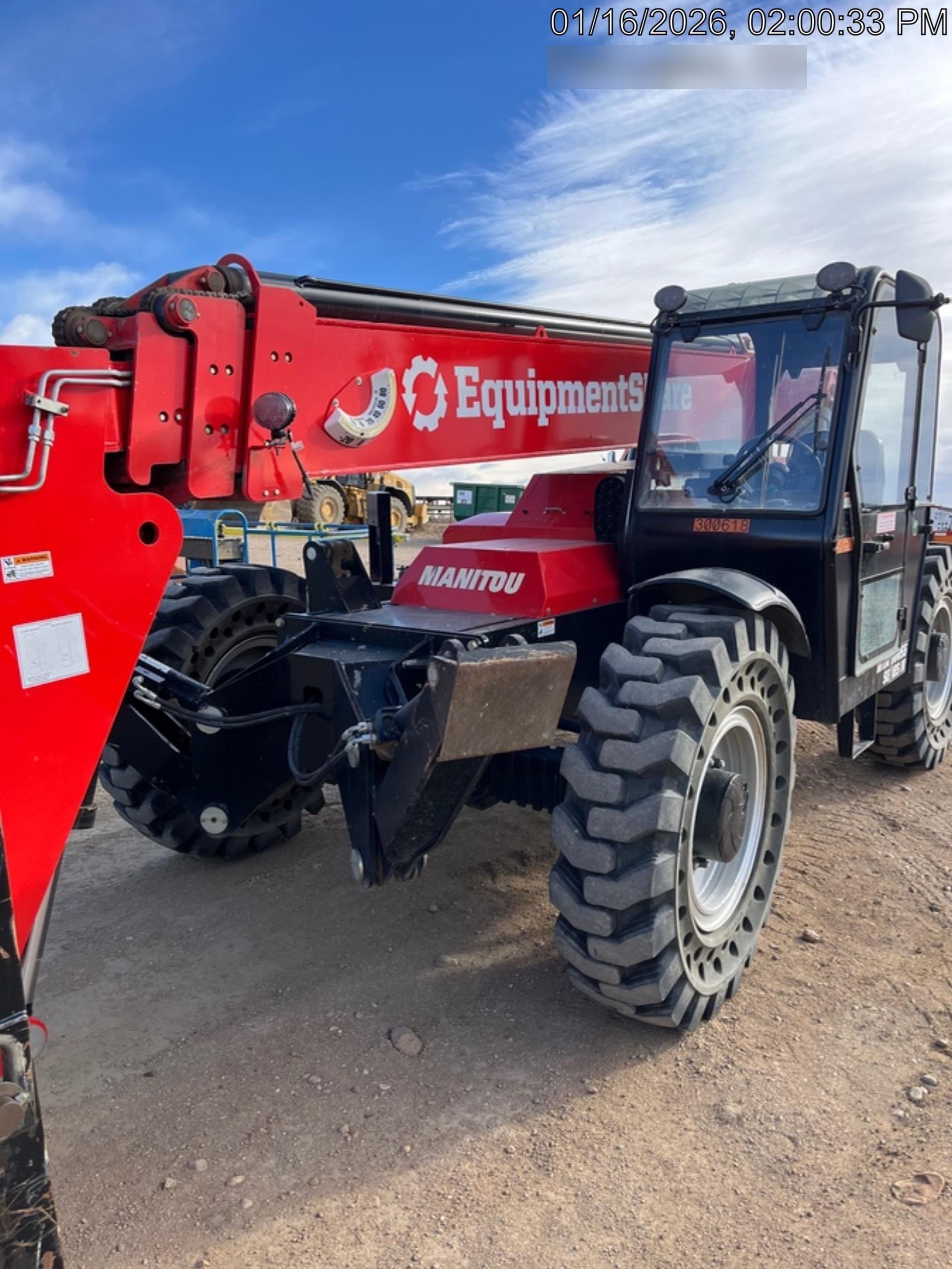 2023 MANITOU MTA10055
