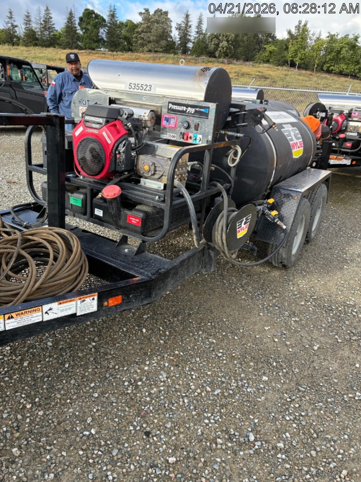 2025 WYLIE EXP-550L-S-HOTG