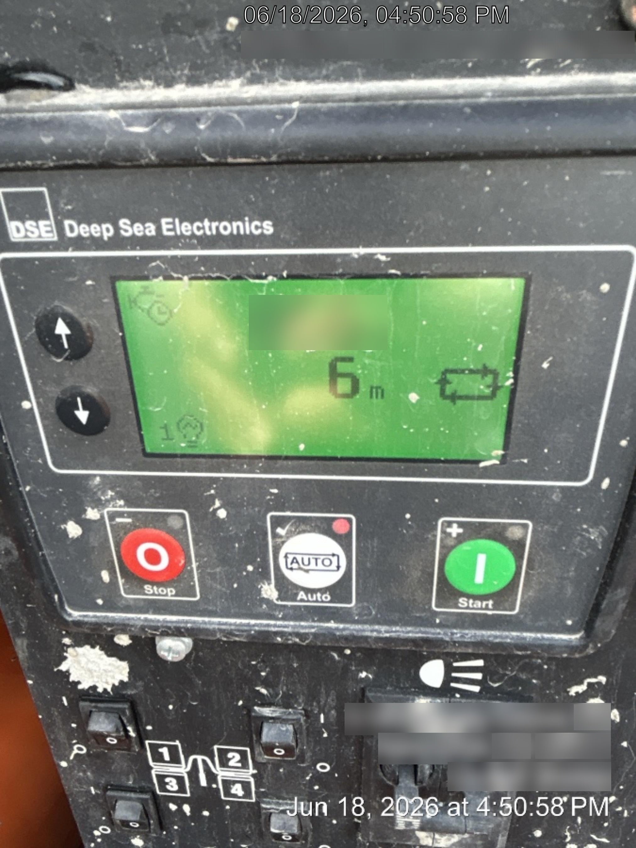 2025 Wanco WLTT-4MM4K Diesel, Mitsubishi L2E, 9.0HP @1800 rpm, Deep Sea Controller, Shore Power Plug, Auto Start, (4) 350W LED Floodlights, 4kW Generator, 60 Gal Fuel Tank, 2" Ball, T3
