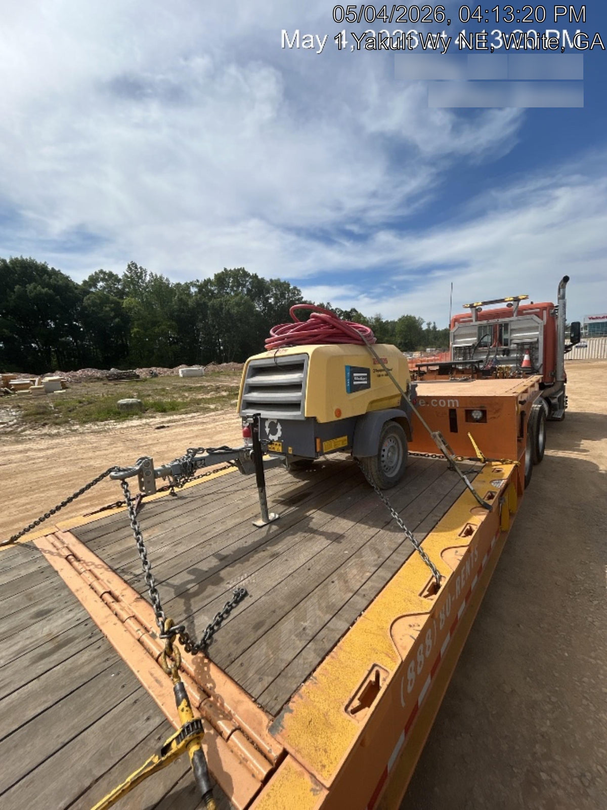 2023 ATLAS COPCO XAS 110
