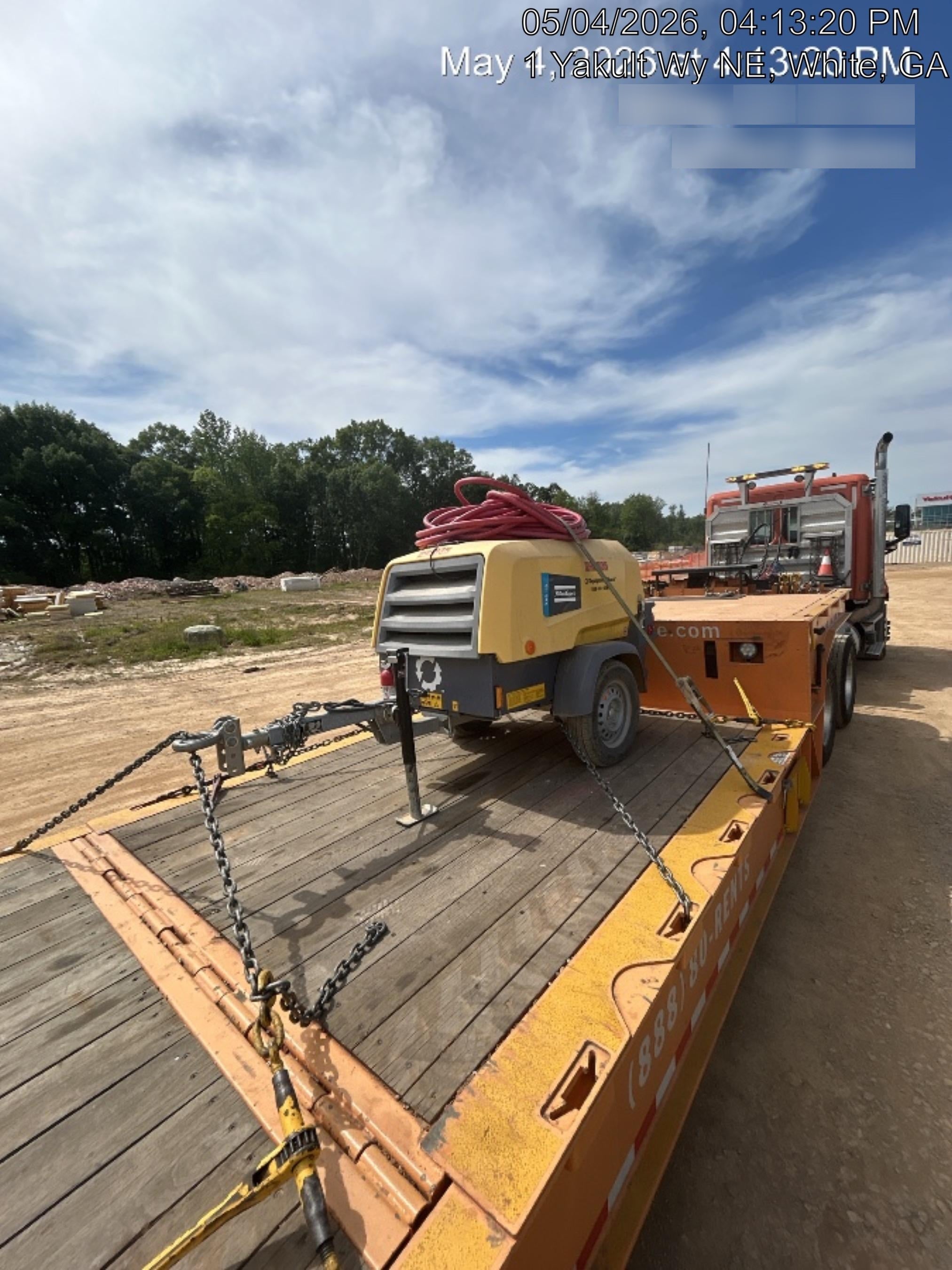 2023 ATLAS COPCO XAS 110