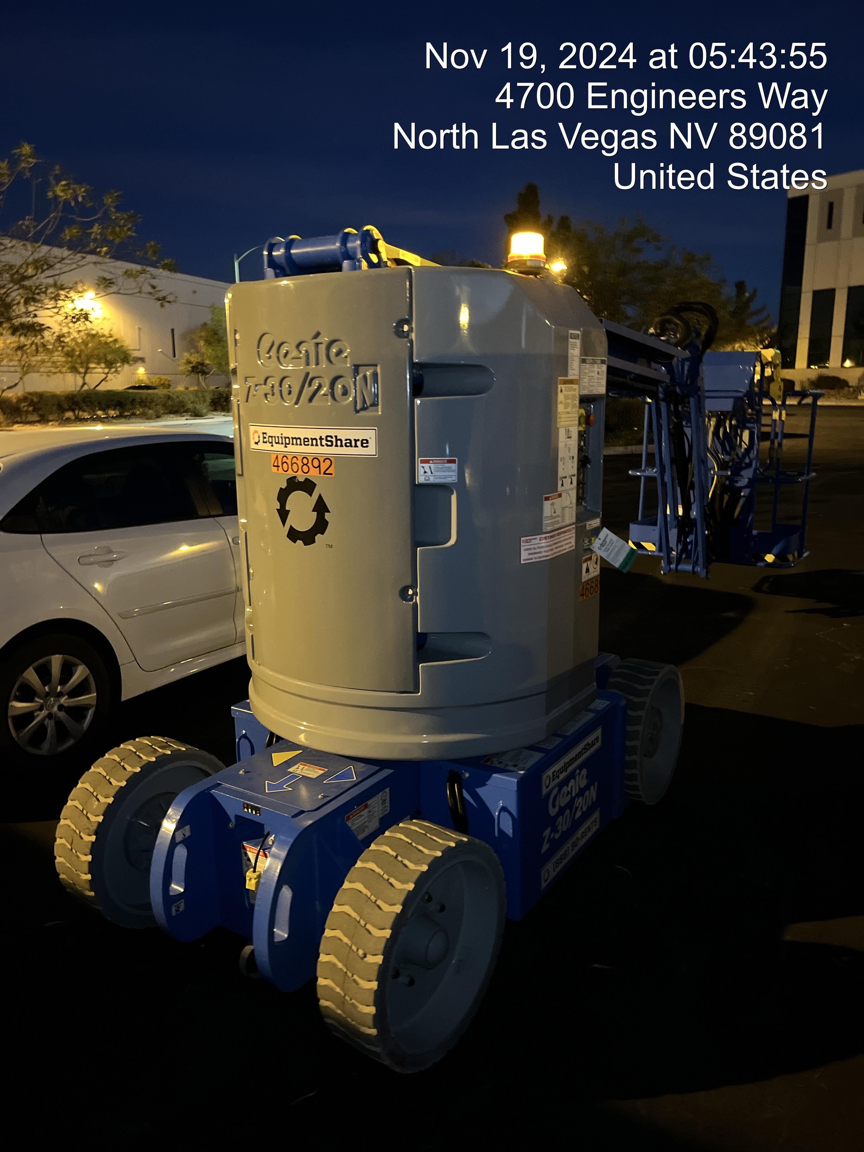 2024 GENIE Z30-20 N RJ