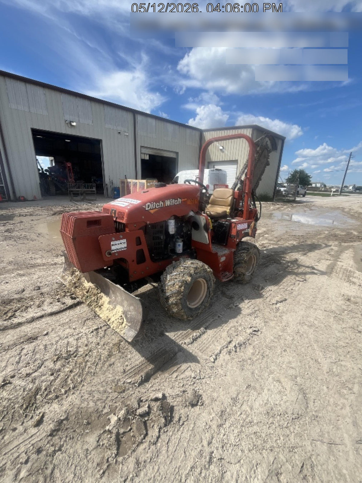 2018 DITCH WITCH RT45A