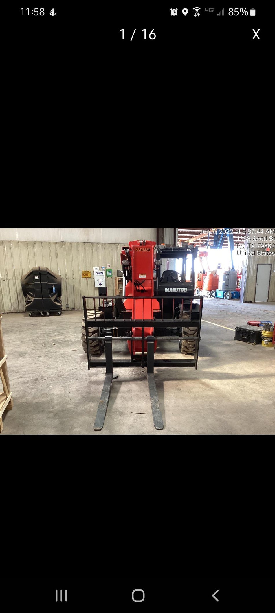 2022 MANITOU MTA6034
