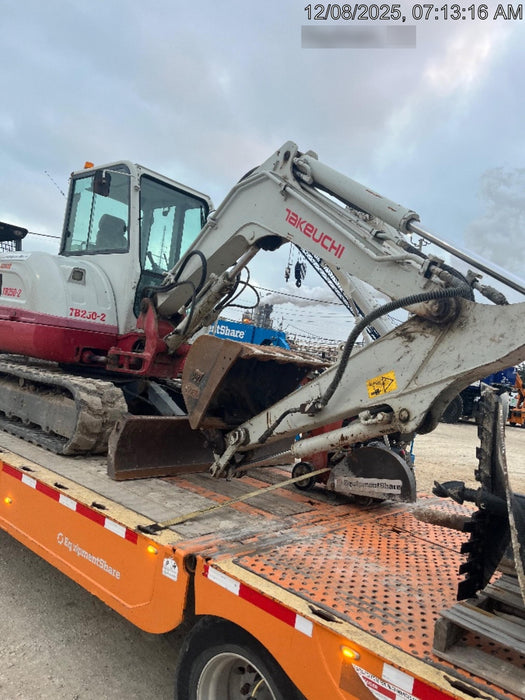 2020 Takeuchi TB250-2C Cab/Heat/Air, Rubber Tracks, Manual TAG QC