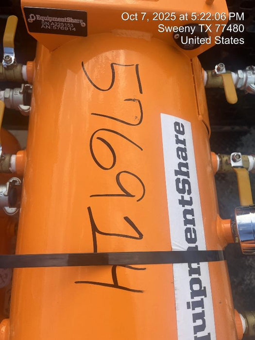 2025 MICHIGAN PNEUMATIC HV-15G-8P