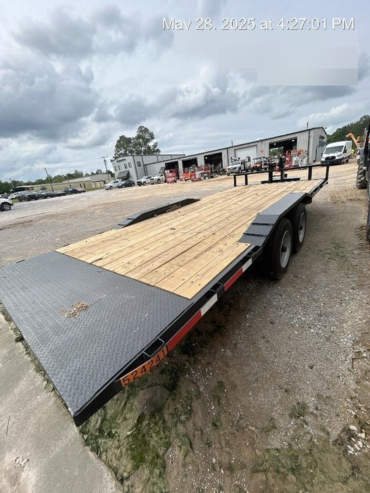 2025 TEXAS PRIDE TRAILERS GT817414KBP