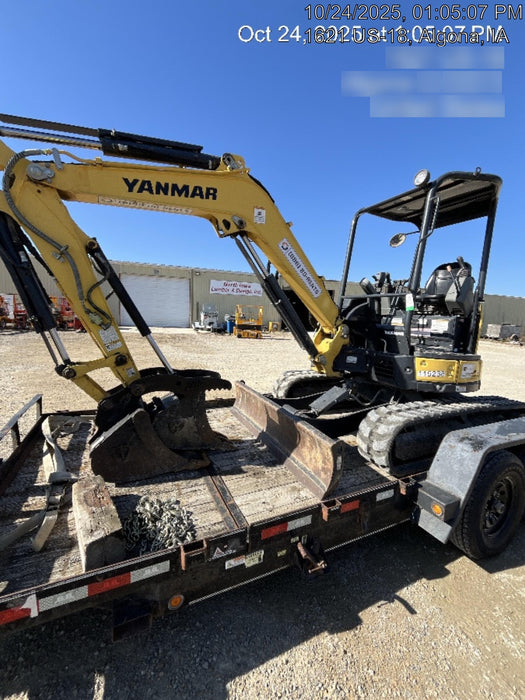 2020 YANMAR ViO35PR