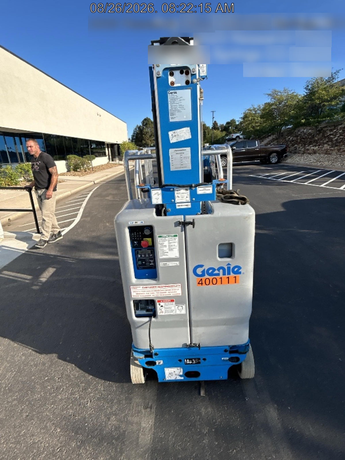 2024 GENIE GR-20