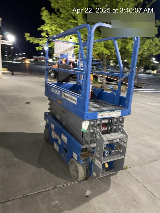 2020 Genie GS-1930 Standard Machine, 800W Inverter