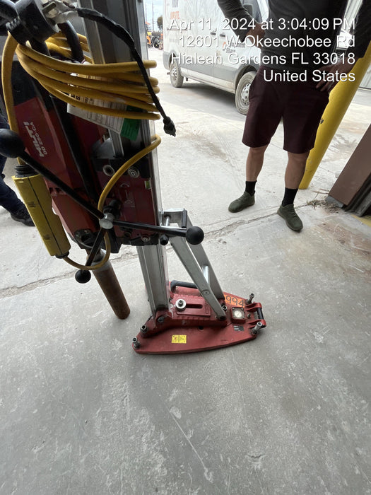 2022 HILTI DD250E