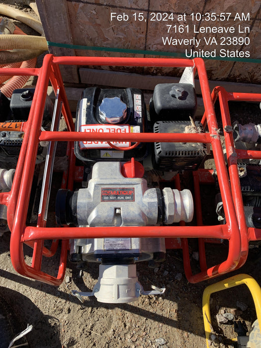 2021 MULTIQUIP QP3TH