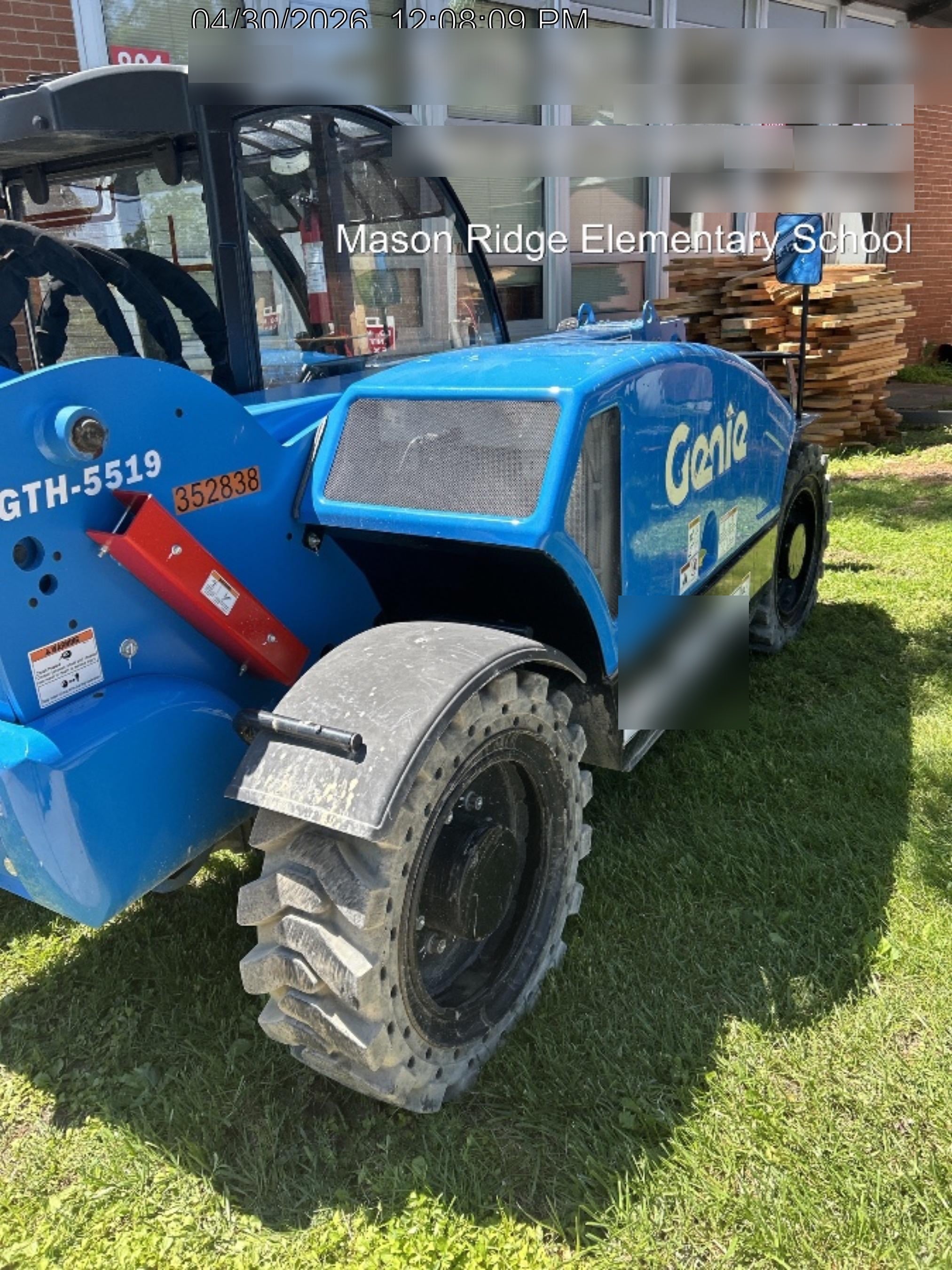2023 GENIE GTH-5519