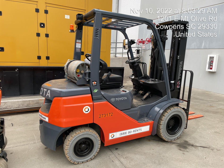 2022 TOYOTA 50-8FGU25