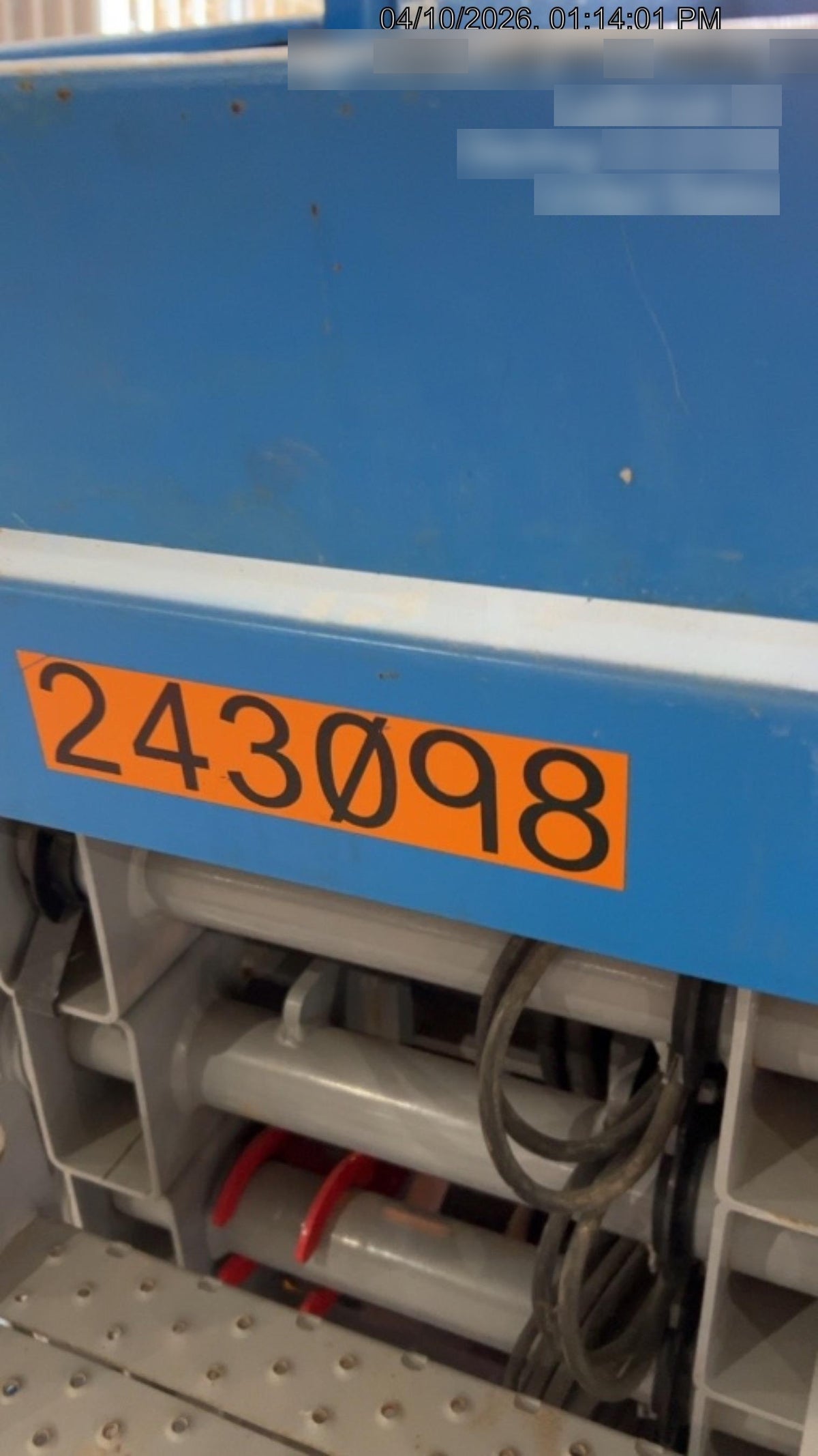 2022 GENIE GS-3232