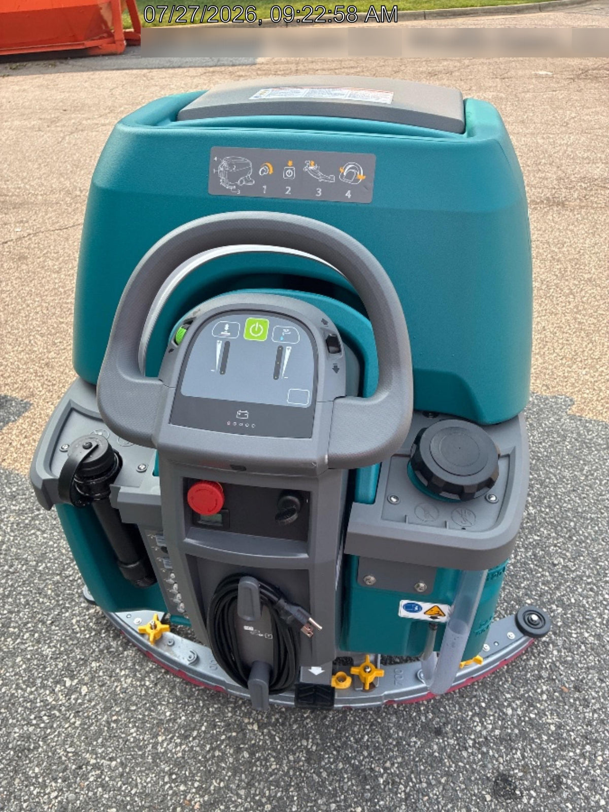 2026 TENNANT T600