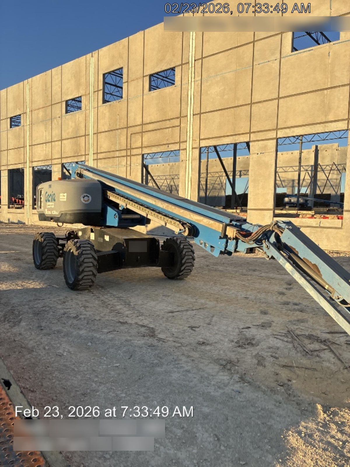 2018 GENIE S-65